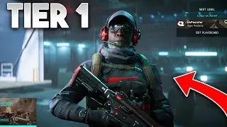 FAST Tier 1 Specialist Skins In Battlefield 2042