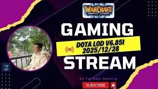 Dota lod 6.85i - Tiktok Live Streaming - 2025/12/28