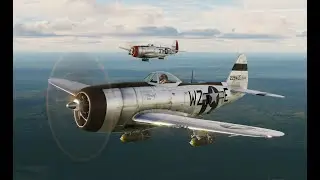 Falaise Pocket DCS MIssion over Normandy
