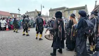 The Witchmen 'John Barleycorn' at Whittlesea Straw Bear Festival 2026