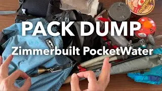 Pack Dump, full day fly fishing - Zimmerbuilt PocketWater + SplitShot - June '25