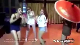 i Love yOu   Queef   Vj Bryan vidmx edit By:(DjJobz)EDM Masa Cha2 130 Bpm