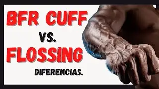 ENTRENAMIENTO CON RESTRICCI&Oacute;N DEL FLUJO SANGU&Iacute;NEO BFR Vs FLOSS BAND [HIPERTROFIA MUSCULAR]