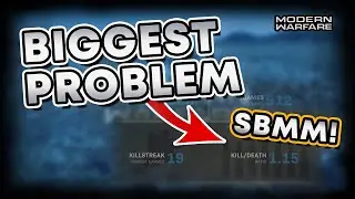 CoD : Modern Warfare's BIGGEST Problem (Skill Based Matchmaking)