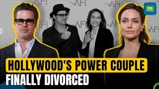 Angelina Jolie & Brad Pitt Finalize Divorce After 8 Years of Legal Battles | N18G