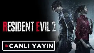 🔴 RESİDENT EVIL 2 OYNAYALIM