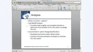 CISS 100 Information System Analysis & Design
