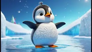 Ops! O Pinguim Bebê Fugiu Correndo | Canções Infantis e Rimas para Crianças