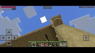Строим крышу дома #5 Minecraft