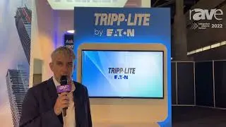 ISE 2022: Tripp Lite by Eaton Offers Connectivity Products for ProAV Market on the Anixter Stand