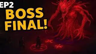 🧛🔥 ENFRENTEI O PRIMEIRO BOSS! - Night Swarm