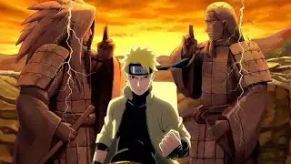 Qhps Si Naruto Es El Legendario Dios Del Trueno | Historia Completa |