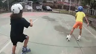 patins na chuva