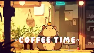 [Full Hour] Capybara Chill Radio - Peaceful Beats for Studying & Relaxing ~ Sweet Dreams ~ 🦫 ✨ 🌙