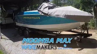 Moomba Max Wakemakers Bag Buster Install