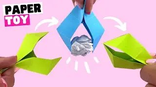 Как сделать оригами игрушку хваталку