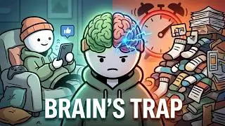 Your Brain is Gaslighting You: How to Break the Freeze Response & Stop Procrastinating