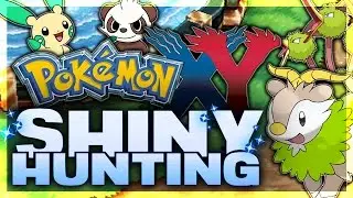 [LIVE] SHINY HUNTING on Pokemon X&Y! Pokemon Shiny Hunting Live Stream! w/ Jason Plays Pokemon