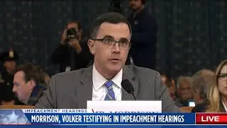 Morrison testimony