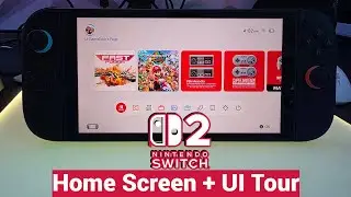 Nintendo Switch 2 Complete UI + OS Walkthrough | | The New Sounds Really Are Great!