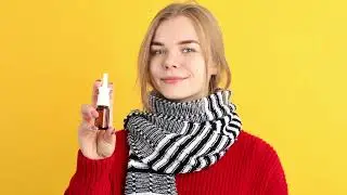 How to use a nasal spray
