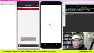 Building for Mobile and Web with Expo, part 2: Dark, Links, Deployment
