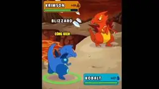 Thu phục 3 con rồng mạnh nhất game pokemon đại chiến .