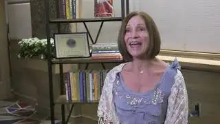Birthday greetings for Ann Louise from Liz Patton