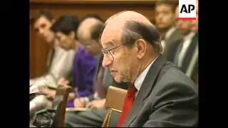 USA: US FEDERAL RESERVE CHIEF ALAN GREENSPAN SPEECH