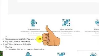 Godaddy vs Flywheel Hosting Better Best