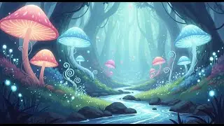 Forest Lullaby for Baby Sleep | Calming Music & Night Ambience | Magical Rhymes