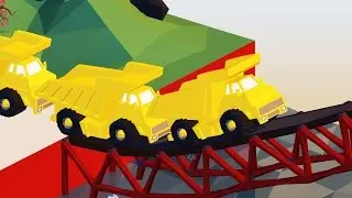 TAKING A DUMP | Poly Bridge #8