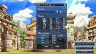 Wind Slayer Character Creation