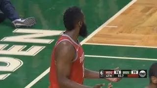 James Harden Commits 2 Offensive Fouls vs. Marcus Smart - Celtics Comeback Win vs. Rockets