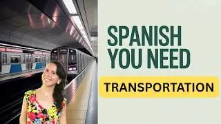 Flying or Commuting? Spanish You MUST Know for Transportation! ✈️🚌