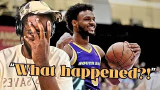 This Bronny James Game Shocked Me