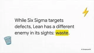 BPM, TQM, Lean, Six Sigma