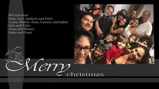 Ordway family Christmas memories 2015 ￼