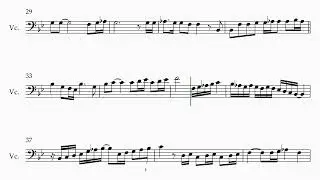 Bohemian Rhapsody - Queen | Cello Sheet Music