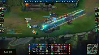 🔹Zamul -VS- 🔸LickMyHeal - LoL Ranked Replay