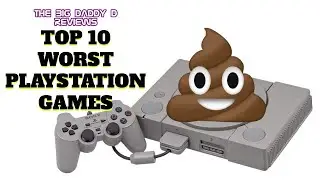 Top 10 Worst PSOne Games | The Big Daddy D's Classic Game Reviews