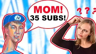 I Call My Mom To Tell Her I Got 35 Subscribers (WHOLESOME)