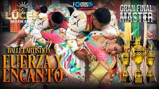 ✨✨✨B.A. FUERZA Y ENCANTO ✨✨✨Categoría Ballet juvenil