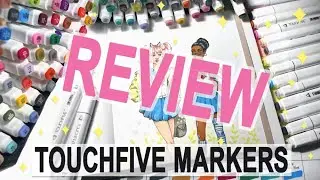 Touch Five маркеры с Aliexpress [Обзор]