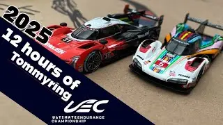 UEC 2025 Round 2: 12 Hours of Tommyring (WEC/IMSA Stop Motion)