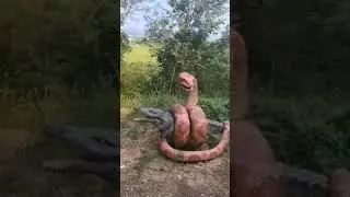 ular vs buaya