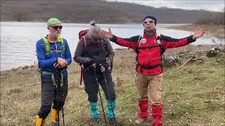 D&uuml;zorman-Armağan Barajı Etabı Trak Yolu /Thracian Way (11.02.24 Yamandaki DSG)