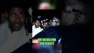 Fat Joe Big Pun Sad Reality