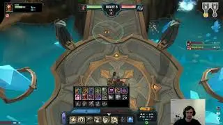 LTD2 Campaign Playthrough, Mission 7 King Dan with Atlantean, Hard
