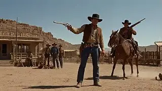 No Mercy (1959) &ndash; The Day the Guns Spoke in the Desolate Plains of Arizona